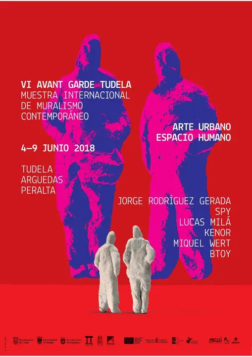 VI Avant Garde en Tudela, Arguedas y Peralta