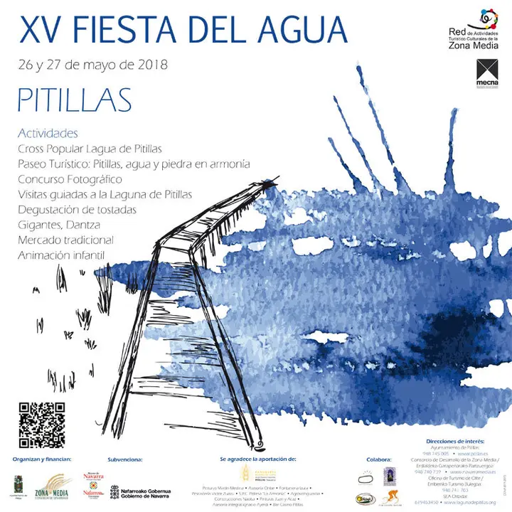 XV Fiesta del agua en Pitillas