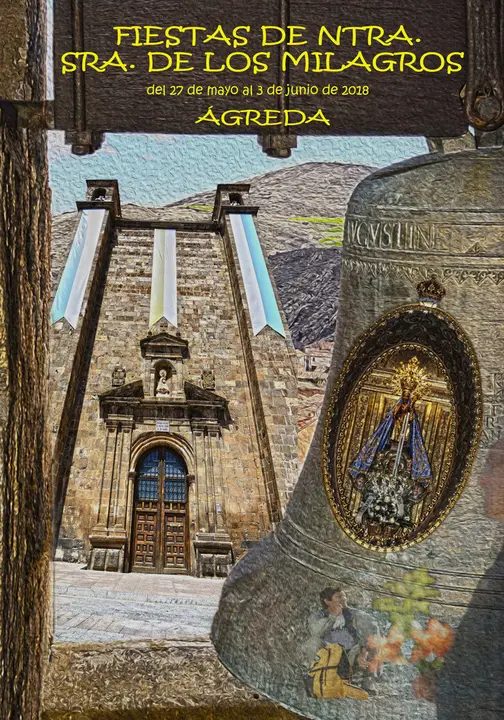 Fiestas de Nuestra Se&ntilde;ora de los Milagros 2018 en &Aacute;greda