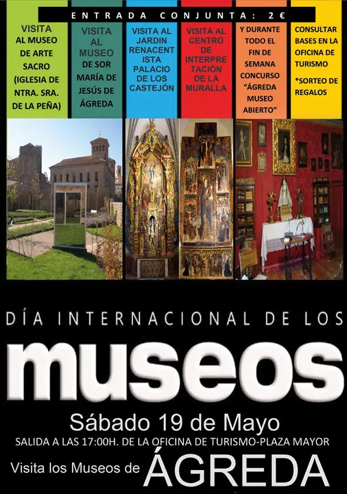 D&iacute;a Internacional de los Museos en &Aacute;greda
