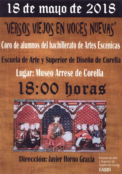 Concierto en Corella 'Versos viejos en voces nuevas'