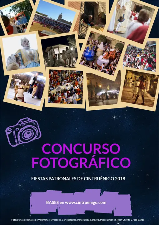 Concurso fotogr&aacute;fico de fiestas de Cintru&eacute;nigo 2018