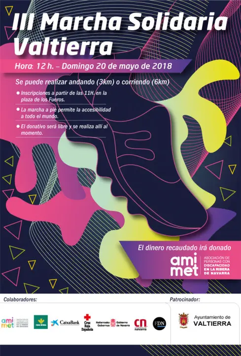 III Marcha Solidaria en Valtierra