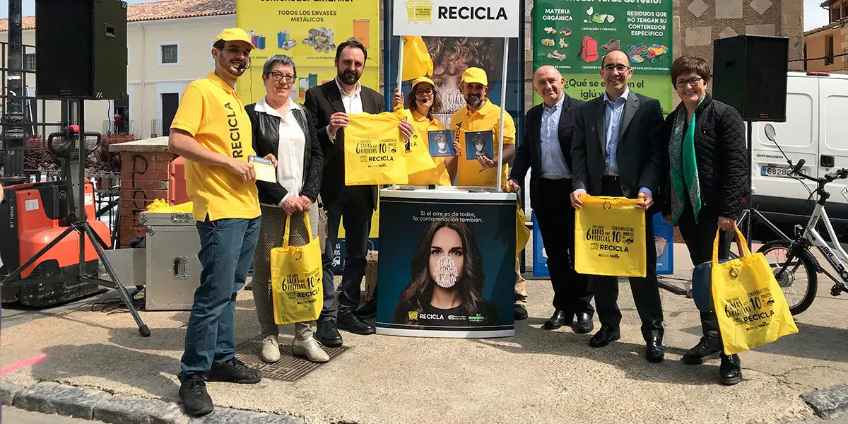 Presentaci&oacute;n campa&ntilde;a 'Recicla y Respira'