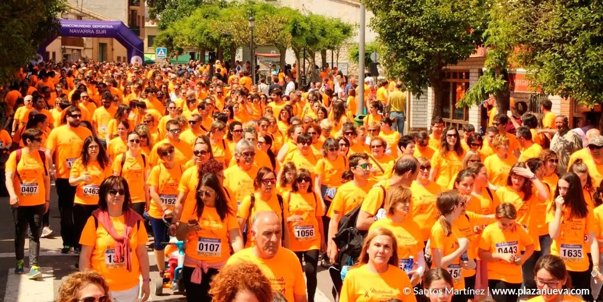 Murchante se vuelca en su II Marcha contra el C&aacute;ncer
