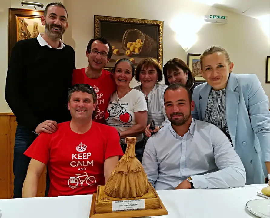 Biciclistas recoge el Premio Medio Ambiente
