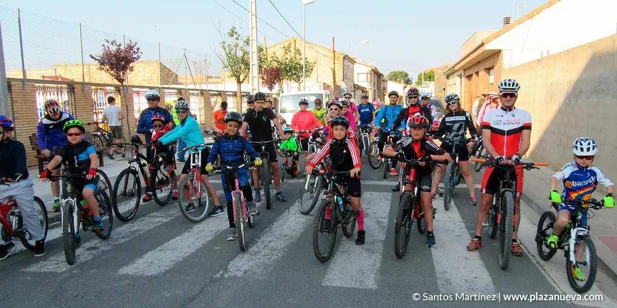 D&iacute;a de la Bici entre Murchante y Ablitas 1