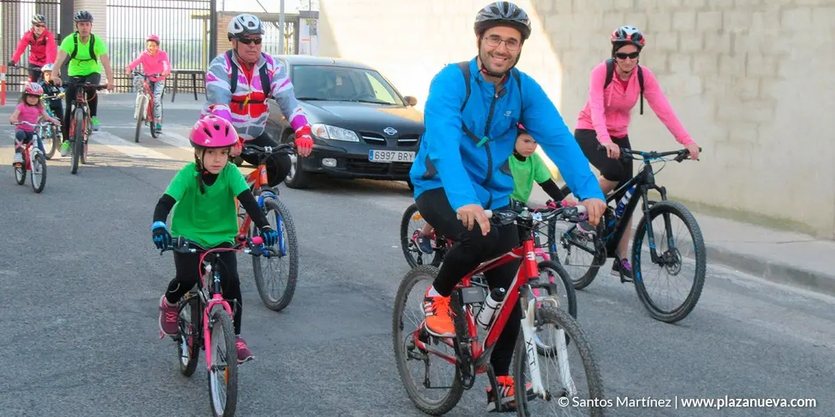 D&iacute;a de la Bici entre Murchante y Ablitas 5