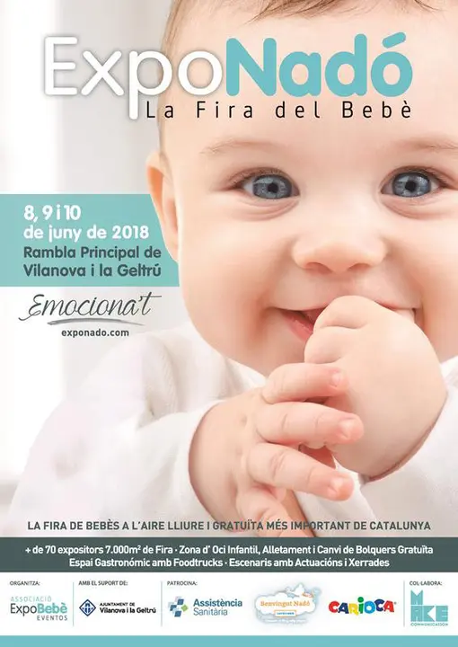 ExpoNad&oacute; vuelve a Vilanova i la Geltru