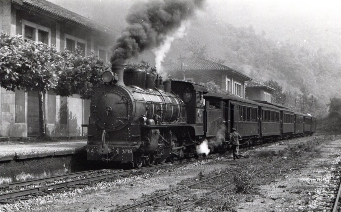Antiguos trenes