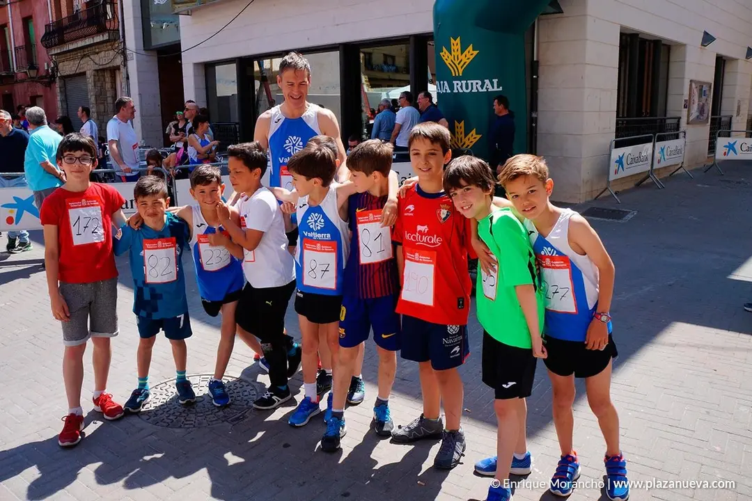 Marcha solidaria en Valtierra 2