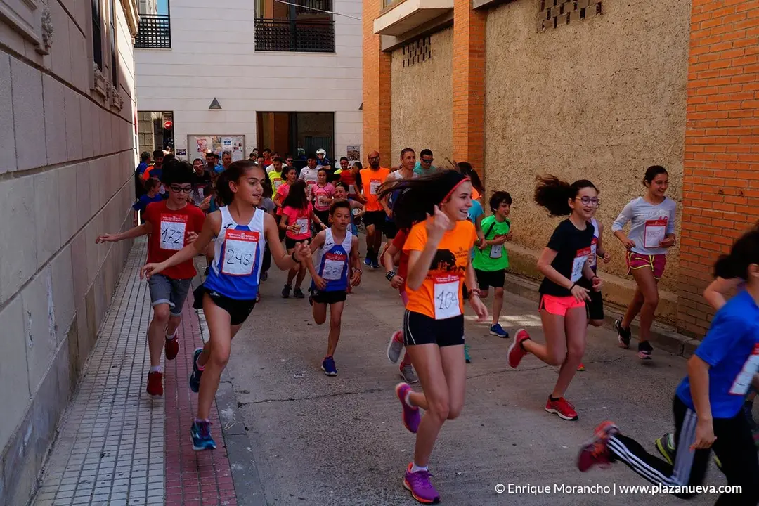 Marcha solidaria en Valtierra 4