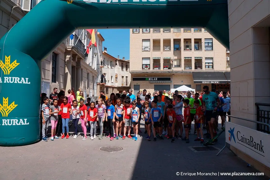 Marcha solidaria en Valtierra 3