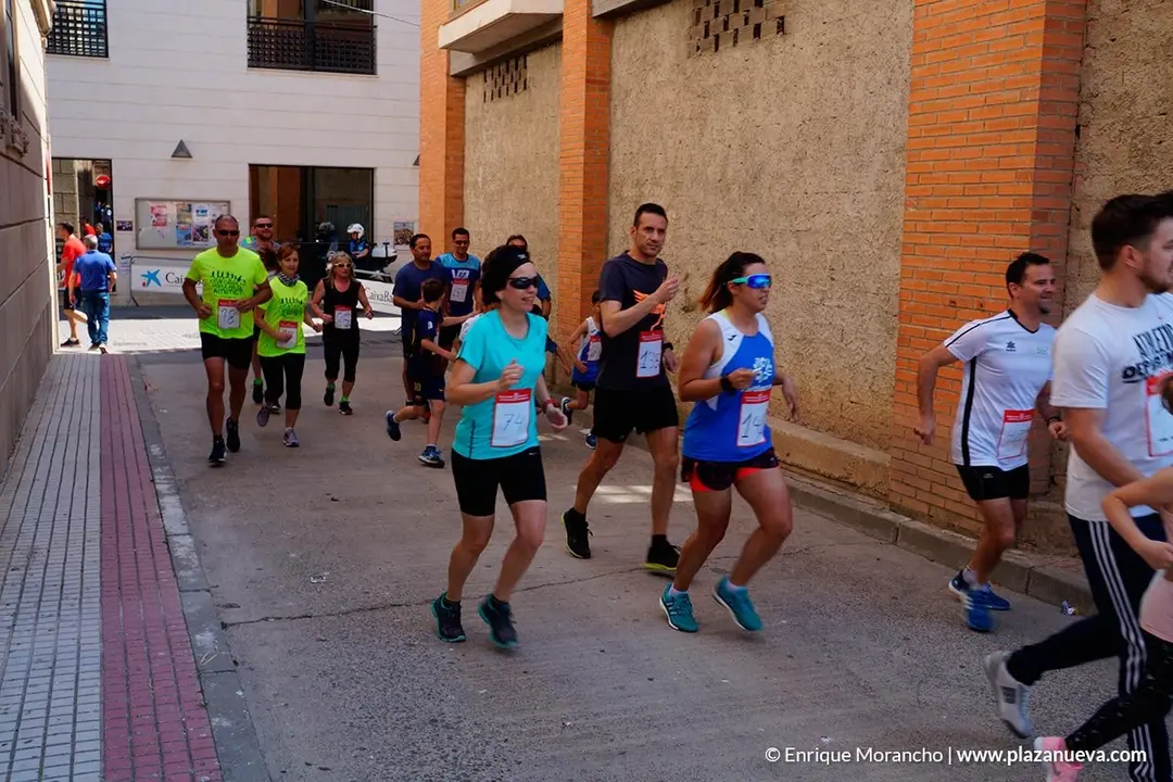 Marcha solidaria en Valtierra 5