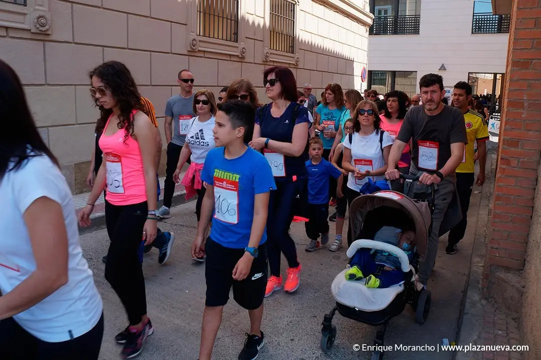 Marcha solidaria en Valtierra 7