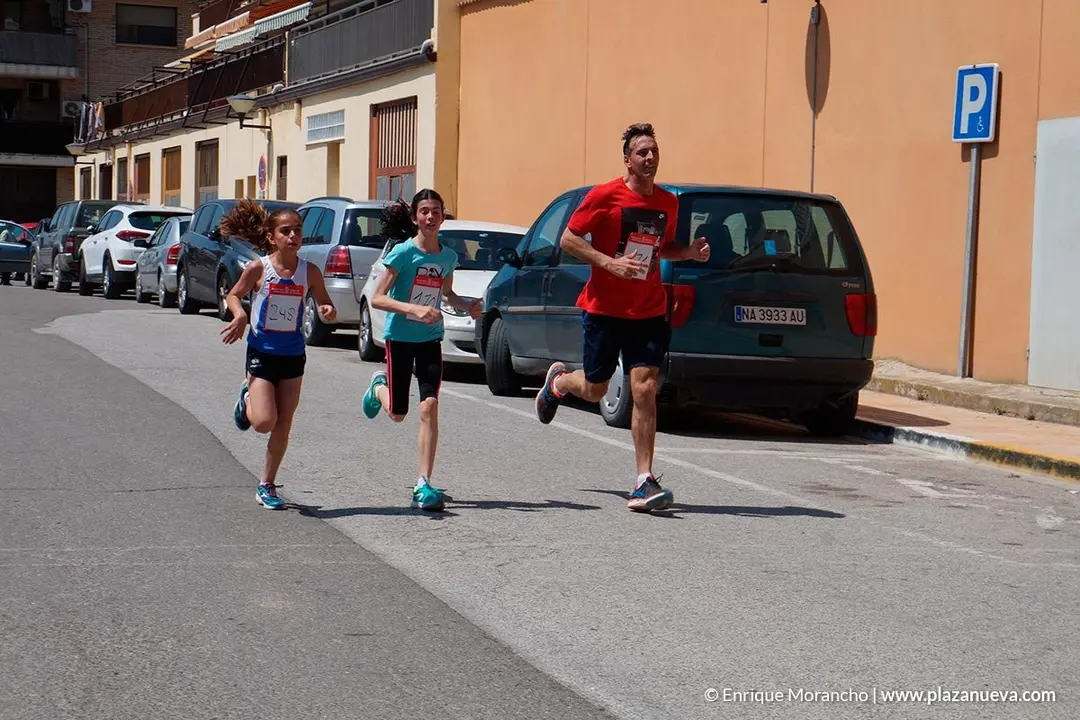 Marcha solidaria en Valtierra 10