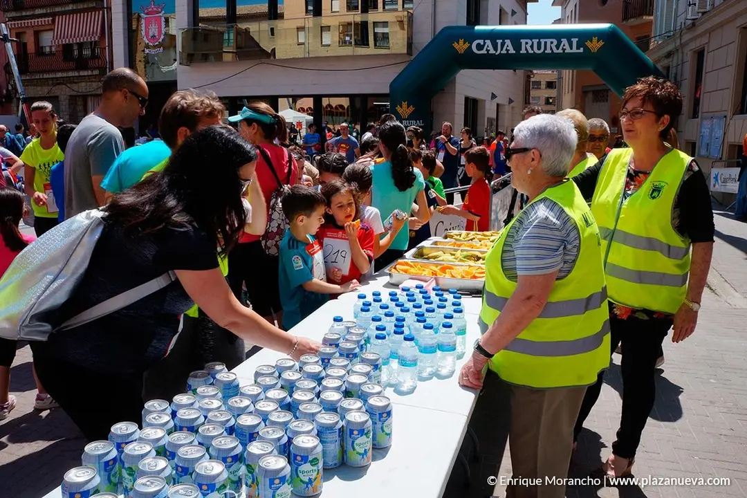 Marcha solidaria en Valtierra 11