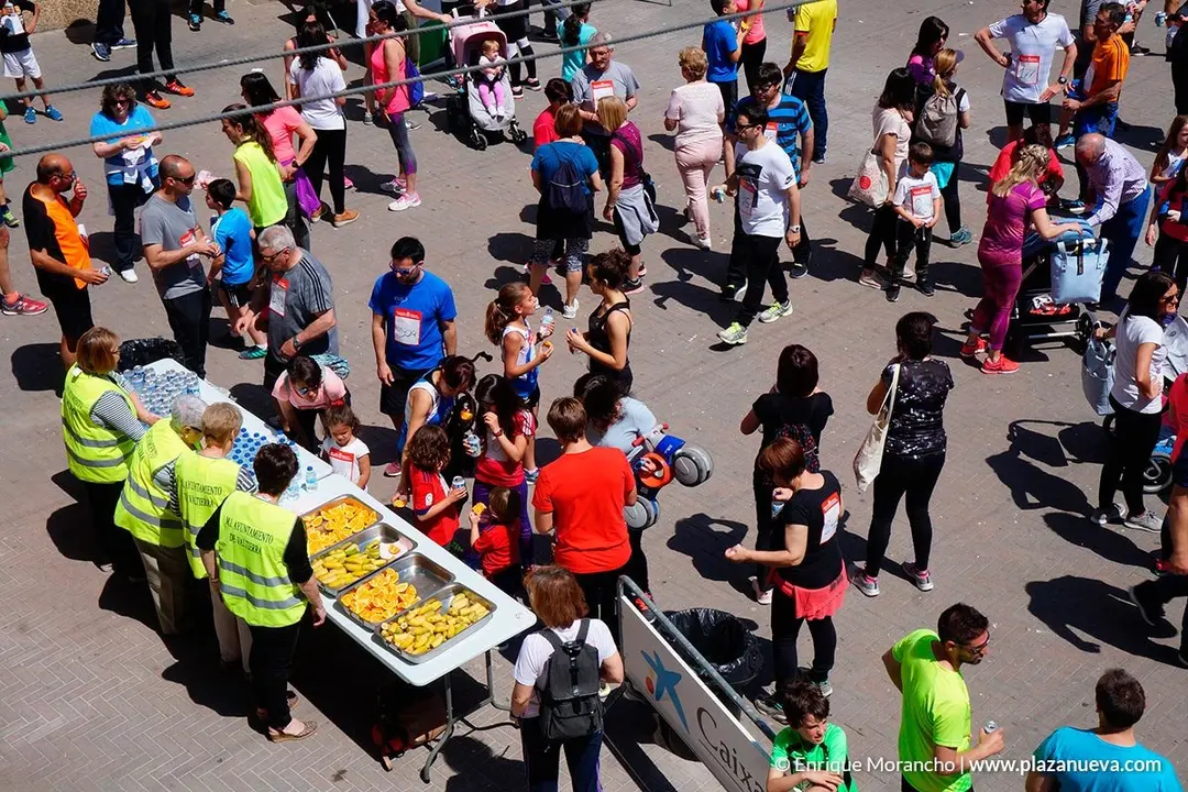 Marcha solidaria en Valtierra 12