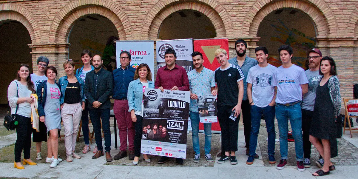 Presentaci&oacute;n Navarra Sur Festival