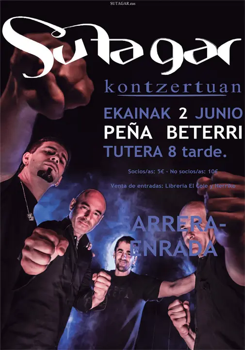 Concierto en Tudela de Su Ta Gar