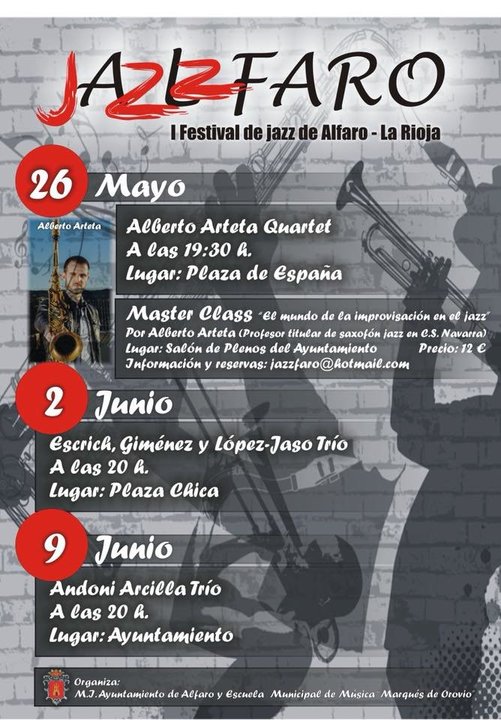 I Festival de Jazz de Alfaro 'Jazzalfaro'