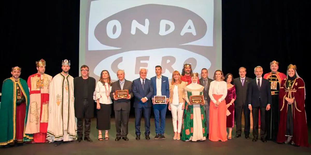 Entrega de premios Onda Cero