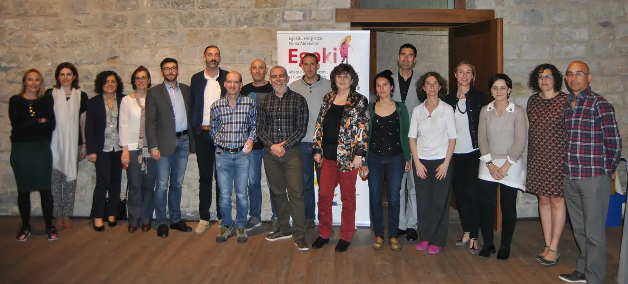 Participantes en el seminario
