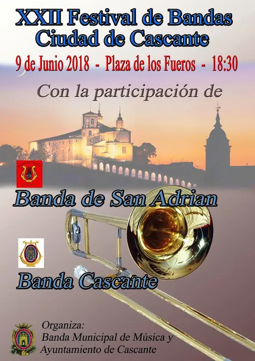 XXII Festival de bandas de Cascante