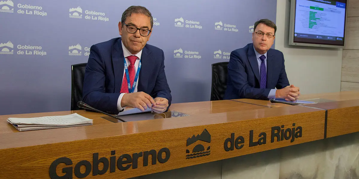 Presentaci&oacute;n de los datos de La Rioja