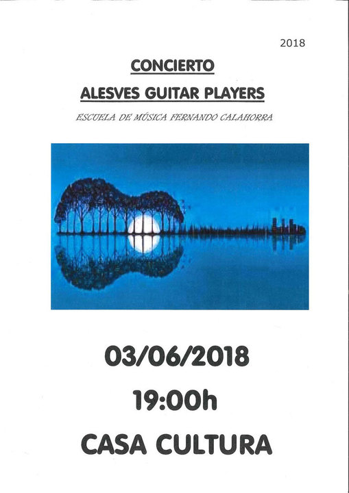 Concierto de guitarras en Valtierra 'Alesves Guitar Players'