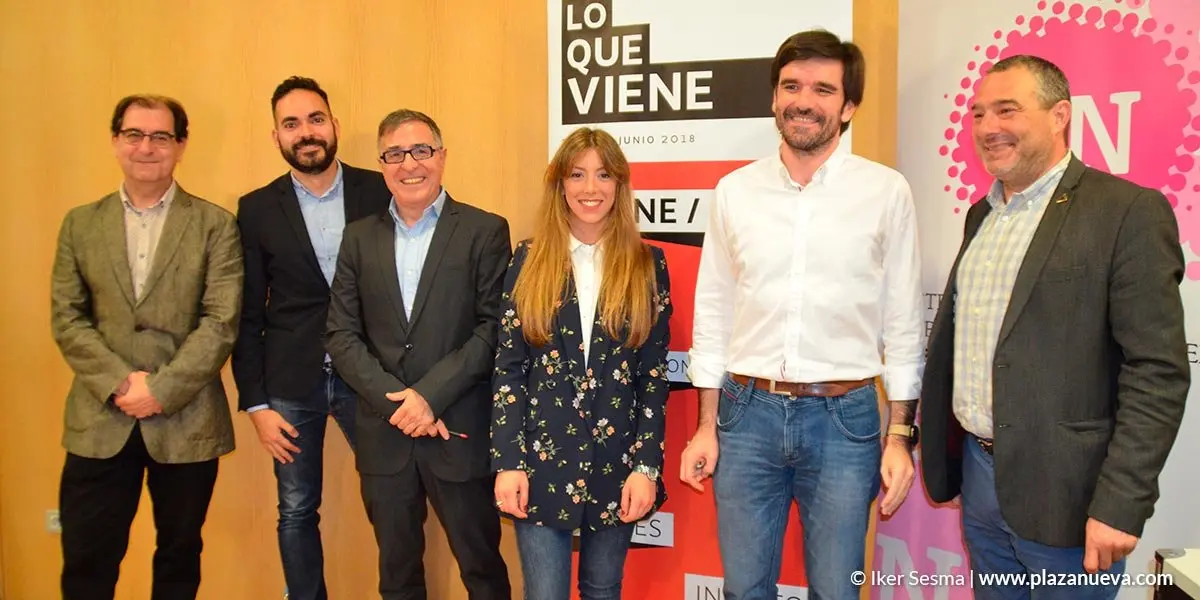 Presentaci&oacute;n de Lo que viene con sus organizadores y principales patrocinadores