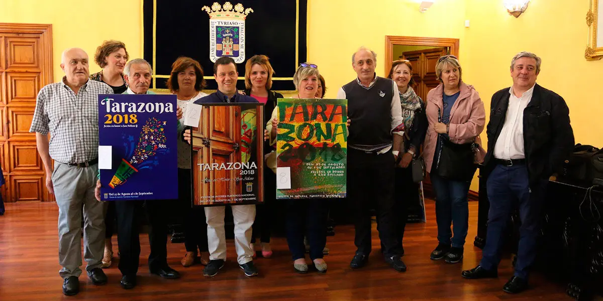 Presentaci&oacute;n del Cartel de fiestas de Tarazona 2018