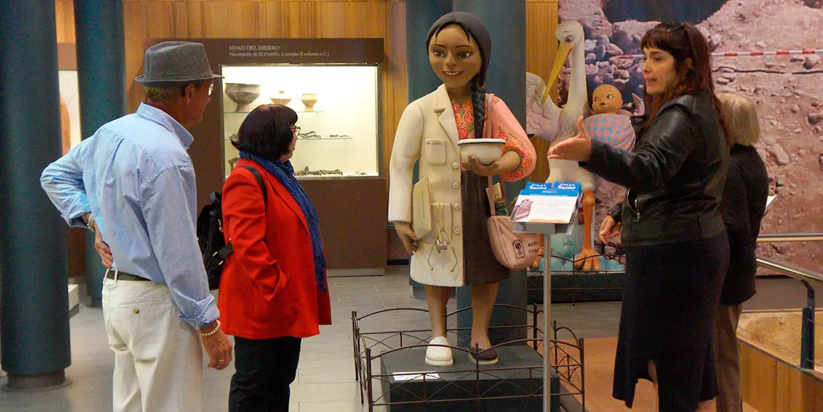 Exposici&oacute;n 'El reto de la equidad en salud'
