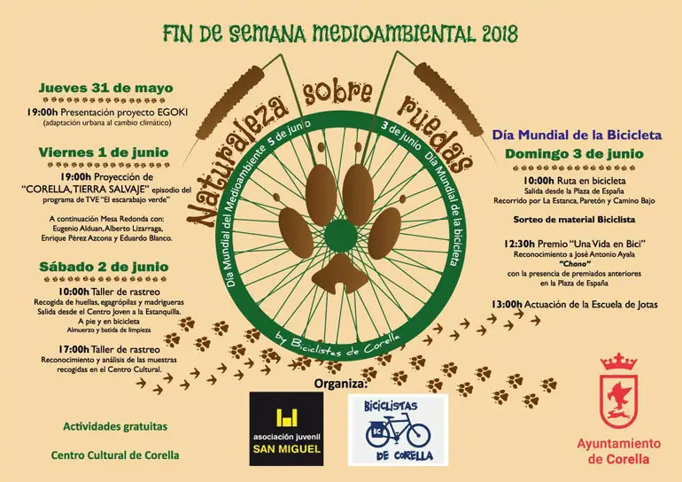 Fin de semana medioambiental en Corella