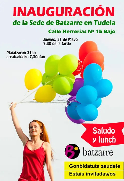 Inauguraci&oacute;n de la sede de Batzarre de Tudela-Ribera