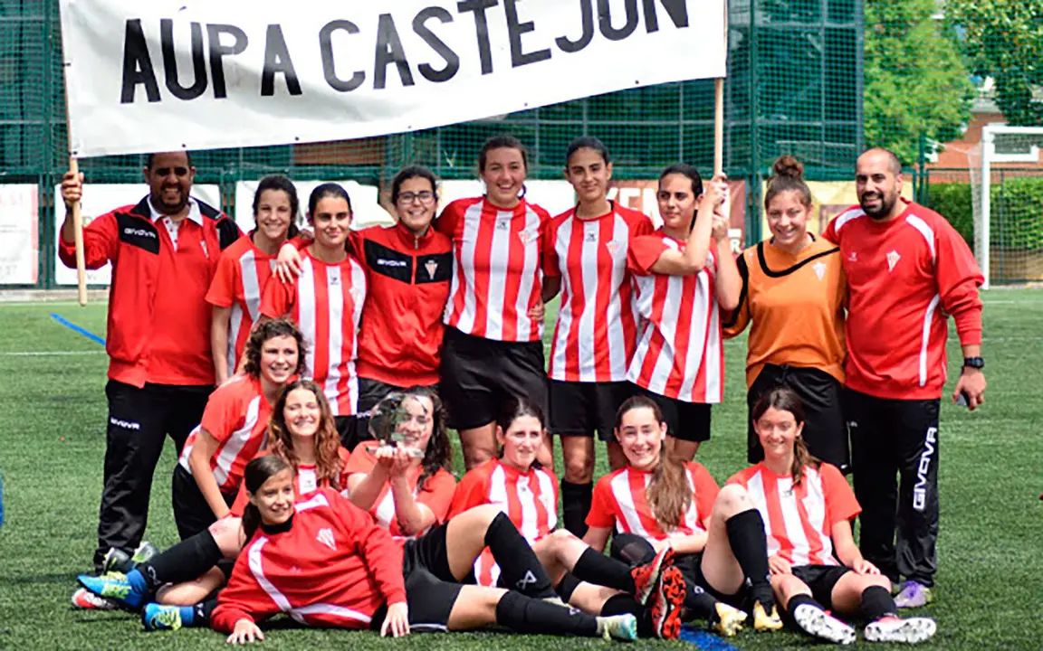 Equipo campe&oacute;n del Castej&oacute;n femenino