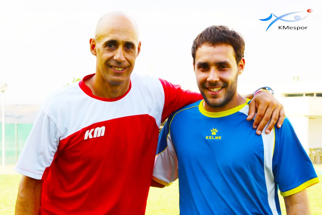 Kame y Diego son los responsables de KMESPOR
