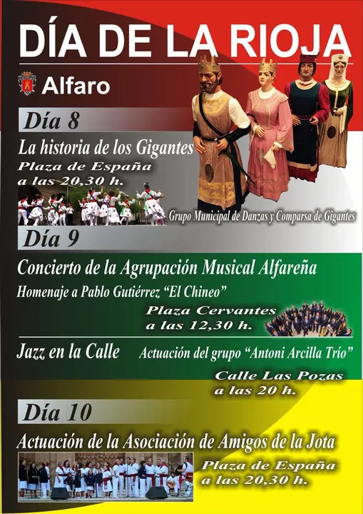Celebraci&oacute;n en Alfaro del D&iacute;a de La Rioja