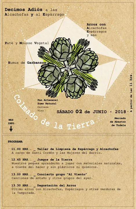 Colmado de la Tierra en Tudela decimos adi&oacute;s a las alcachofas y al esp&aacute;rrago