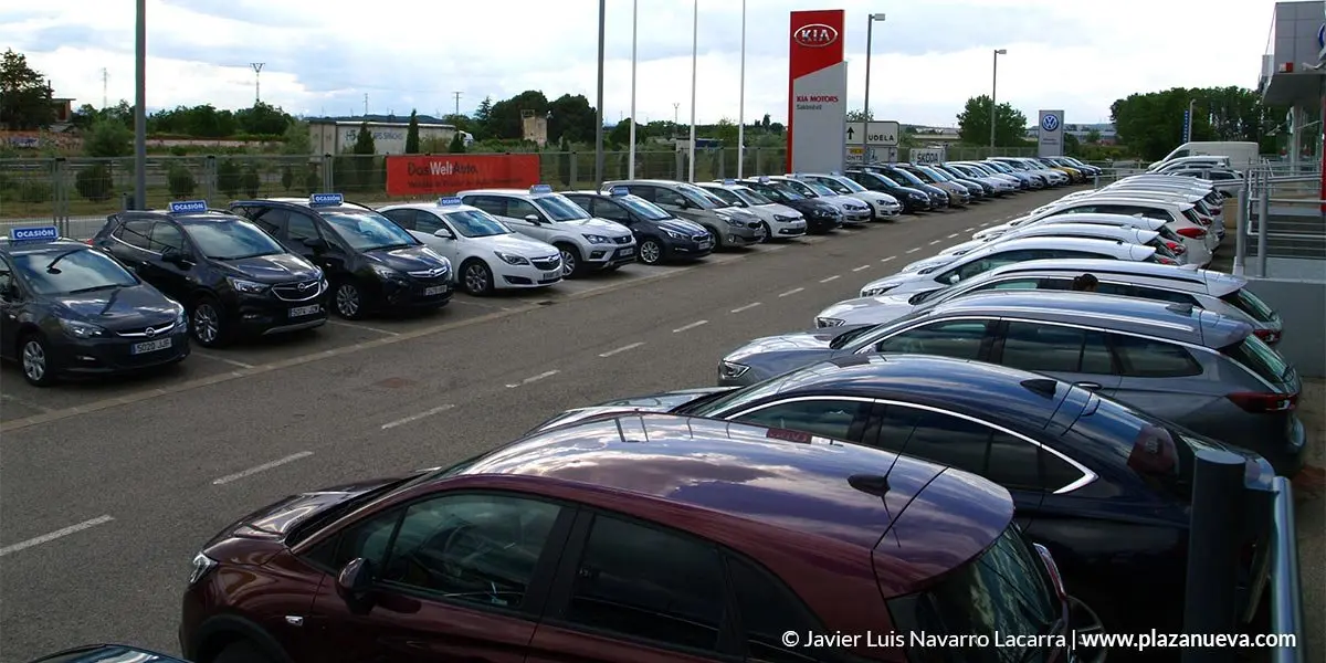 Los primeros coches est&aacute;n llegando ya a las instalaciones de Mundom&oacute;vil