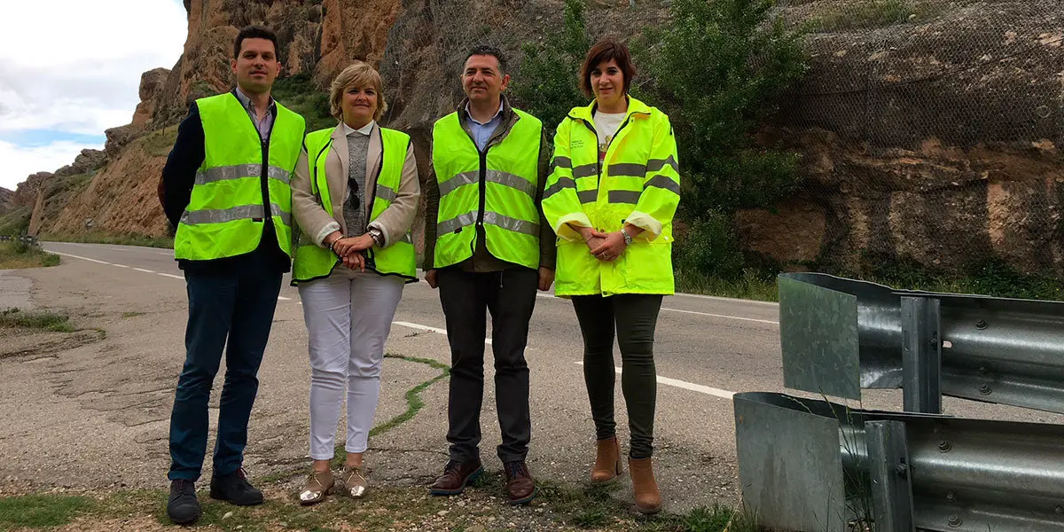 El consejero de Fomento y Pol&iacute;tica Territorial ha visitado las obras