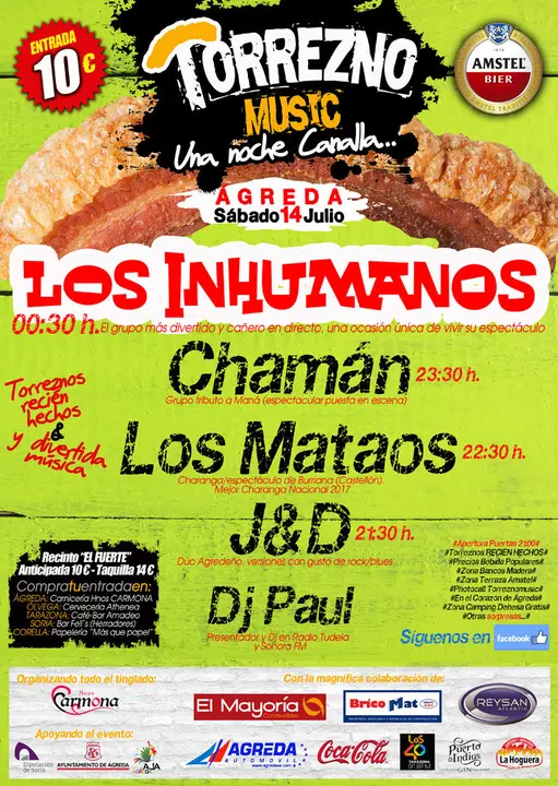 Torrezno Music en &Aacute;greda