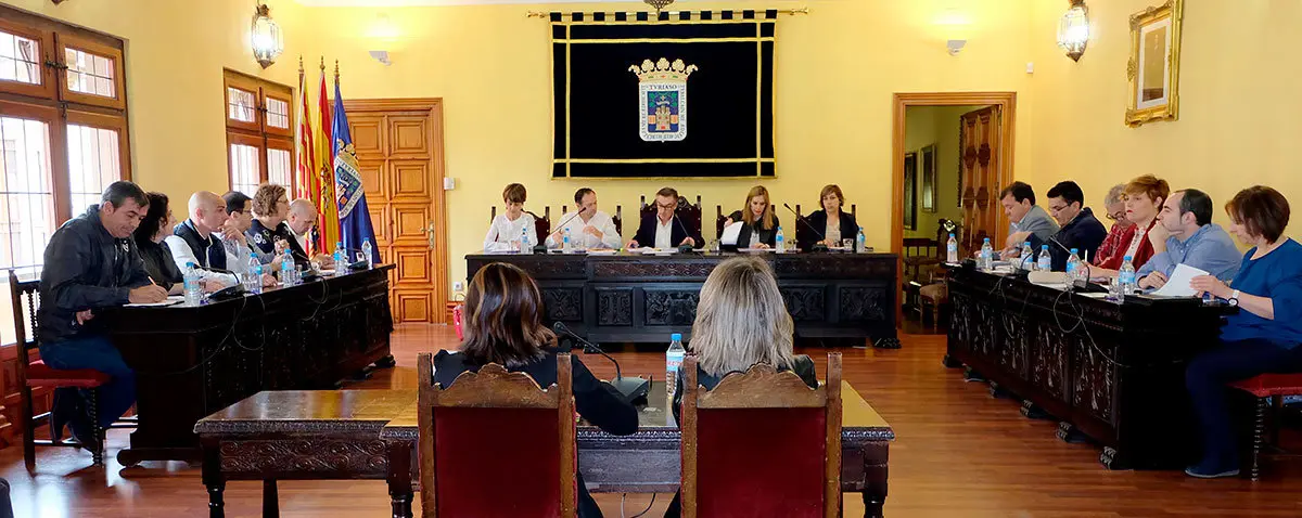 Pleno de Tarazona