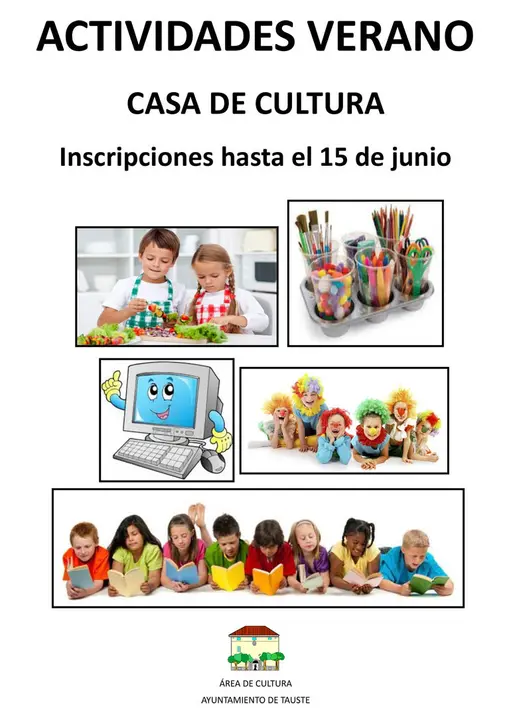 Actividades de verano en Tauste