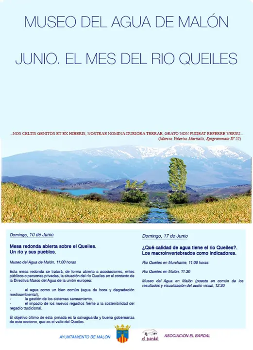 Junio en Mal&oacute;n, el mes del R&iacute;o Queiles