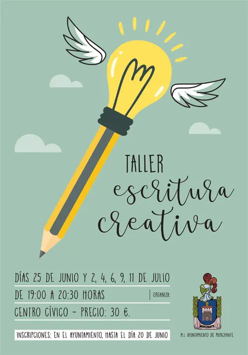 Taller en Murchante de escritura creativa