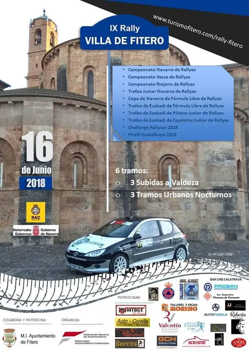 IX Rally Villa de Fitero