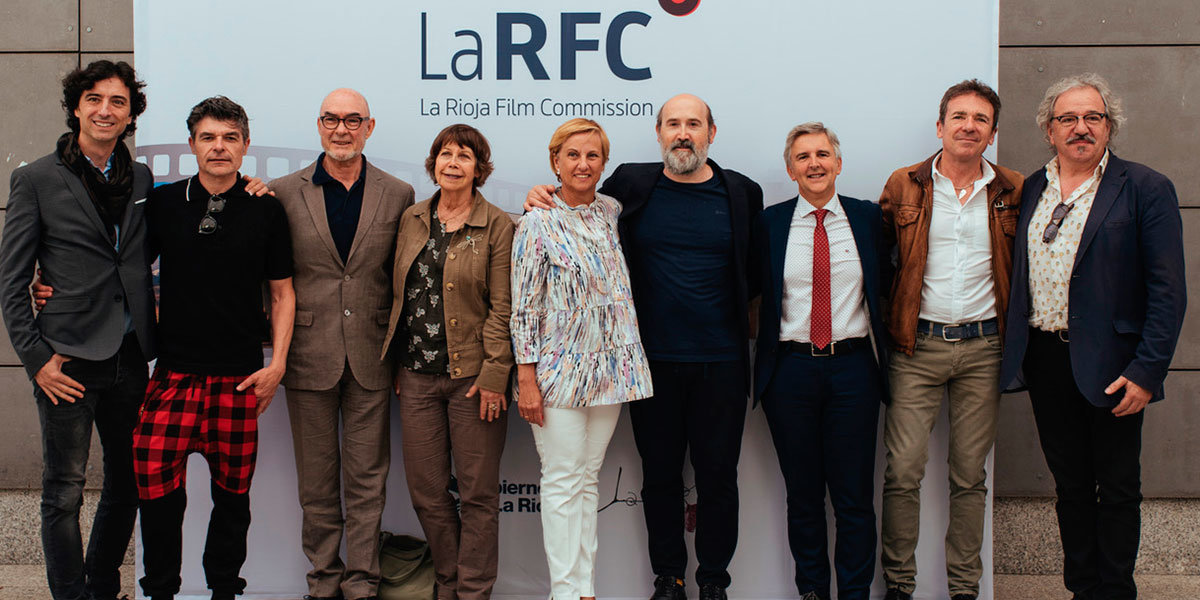 La consejera ha apoyado La Rioja Film Commission