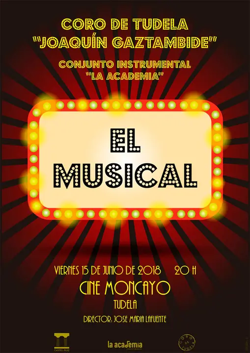Concierto de primavera en Tudela 'El Musical'