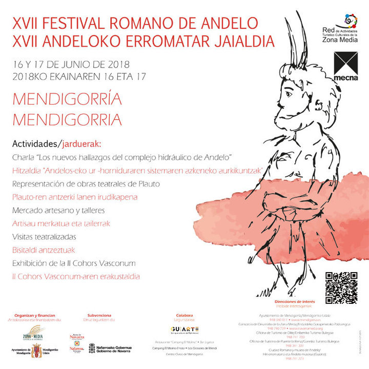 XVII Festival Romano de Andelo en Mendigorría